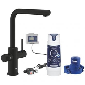 Grohe Blue PURE Filtrante Acqua per Cucina con Installazione Inclusa