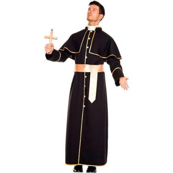 Vestido de Lujo de Drama Clerical