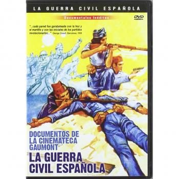 Cinéma Historique Gaumont – Guerre Civile Espagnole – Film Vidéo (DVD)