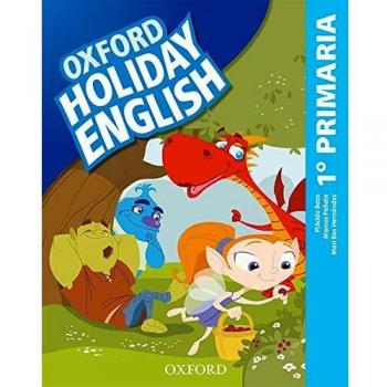 Holiday English 1.º Primaria. Student's Pack 3rd Edition. Revised Edition