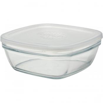 Fiambrera Freshbox Transparente de 11 cm