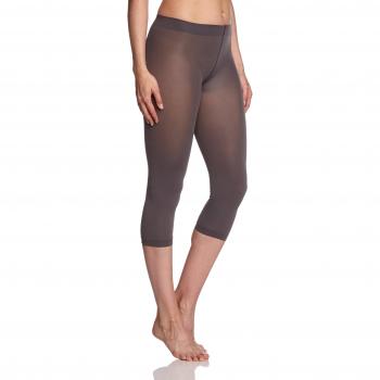 Kunert Women's Velvet 80 Leggings, 75 DEN, Grey