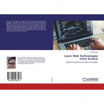 Learn Web Technologies From Scratch
