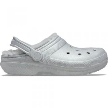 Crocs Sabots Classiques Fuzz Pailletés