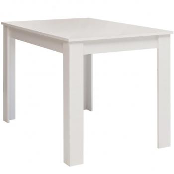 Table à Manger Symbiosis 2280A2121X00 Blanche 110×70×73,4 cm