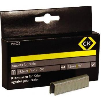 C.K 7.5x14.2 mm Cable Staples