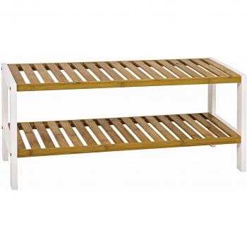 Haku-Möbel Regal Minimalistischer Charme, 70 x 26 x 33 cm