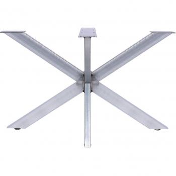 Pied en Croix Acier SPIDER 150x78x71 – Style Loft