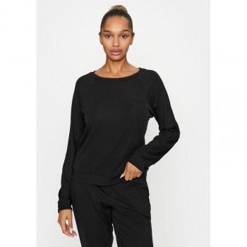 Calvin Klein Unterwäsche Pyjama T-Shirt Schwarz Regular Fit 000QS7003E – Classic Edition