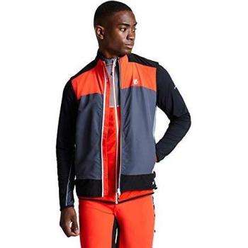 Veste Urbex 2B – Tissu Stretch Polyéthylène à Drapeau, Ébène/TrailBlaze