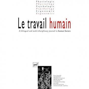 Travail humain 2008, vol. 71 (1)