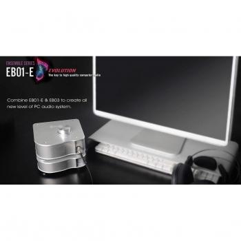Silverstone SST-EB01S-E Convertitore digitale-analogico Ensemble