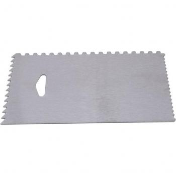 Serrated Edge Cake Scraper