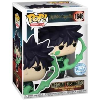 Figura Coleccionista Manga: Funko Pop Megumi Fushiguro 1646 No Chase