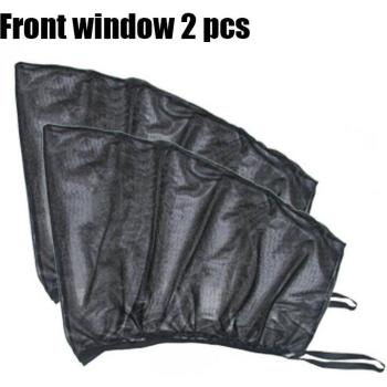 Sombrilla automática para ventanas laterales de coche