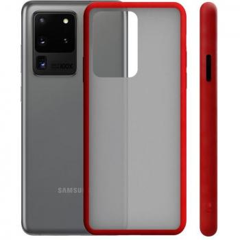 Samsung Galaxy S20 Ultra Ksix Duo Soft Cover