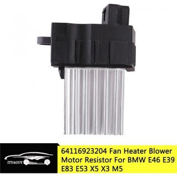 Car Electric Fan Heater Blower Motor Resistor for BMW E53