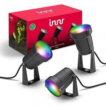 Kit de Iluminación Jardín Innr LED 3 Pack