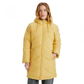 Giacca Con Cappuccio Roxy Better Weather XL Giallo Vivo Donna
