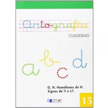 Cuaderno ortografia numero 15 eso nueva edicion
