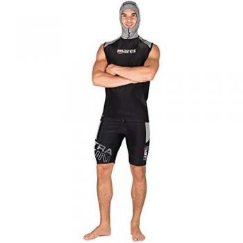 Mares Ultra Skin Combinaison de Plongée et Surf, Noir, L