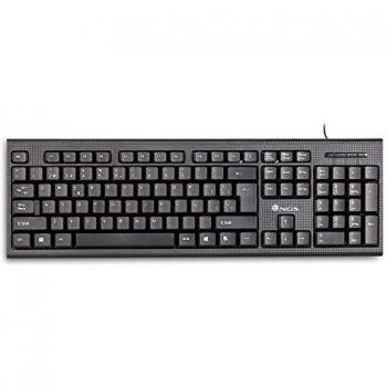 NGS TECLADO NEGRO