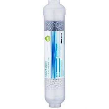 Geekpure pH+ Ersatzfilter für Umkehrosmose (Inline, 10 Gewinde) – Alkaline