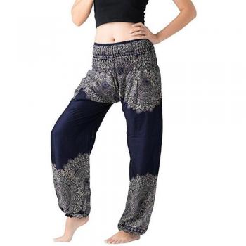 Seamless Baggy Harem Trousers