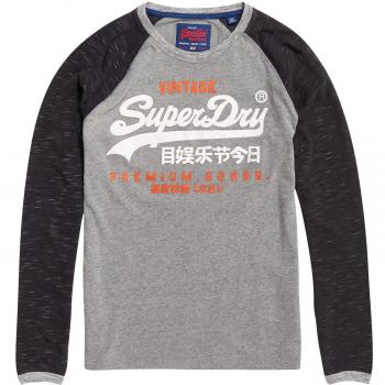 Superdry Longsleeve Herren Premium XS – XXL
