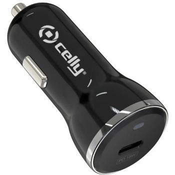 Celly Caricabatterie Universale per Auto RTGCC20WBK Nero