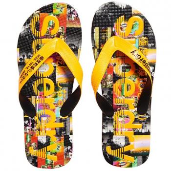 Superdry Flip Flop AOP, Chanclas para Hombre