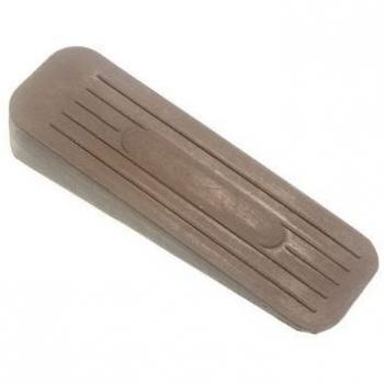 Window Jam Stopper Rubber Wedge in Grey (500 Count)