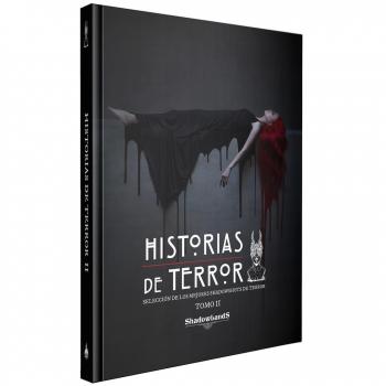 Shadowlands Ediciones Libro Historias De Terror: Tomo Ii