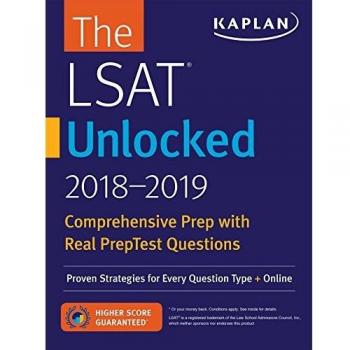 LSAT Unlocked 2018-2019: Proven Strategies For Every Question Type + Online