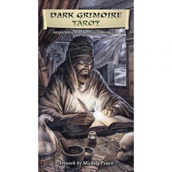 Dark Grimoire Tarot: Inspired by the Necronomicon