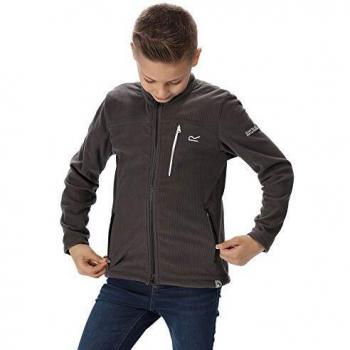 Regatta Polaire Technique Junior Marlin IV Mini-quadrillage Zippée Mixte Enfant Magnet 3XL
