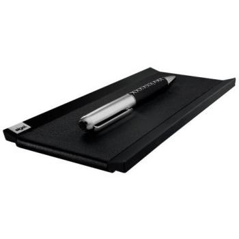 Plumier en simili cuir Cintano S Noir