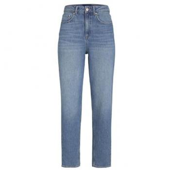 Pantalón Vaquero Mom Fit de Tiro Alto para Mujer