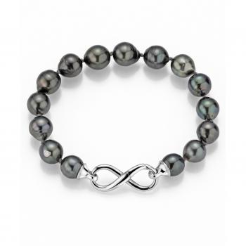Adriana Bellagio Perlenarmband mit Infinity-Design