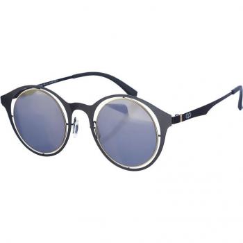 Kypers Gafas de sol de metal redondas para mujer JAPO