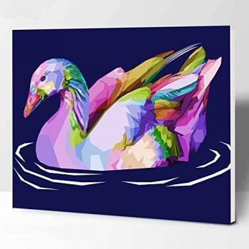 Kids’ Goose Number Art Pack