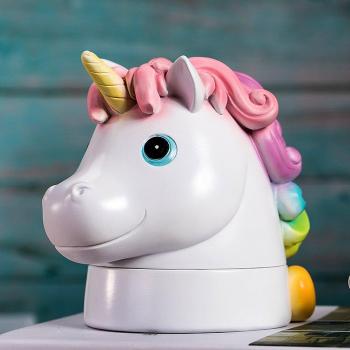Resin Unicorn Tooth Collection Box