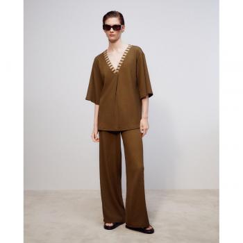 Ropa Mujer: Camiseta Casaca Bambula El Corte Inglés
