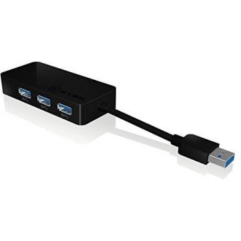 Conector Ethernet USB Type‑A 802.3ab ICY BOX