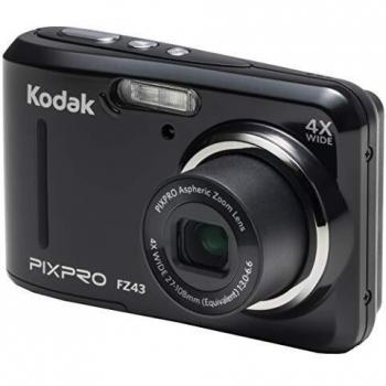Kodak Fz43 PixPro: Fotocamera Digitale 16,44 Mpix, Zoom 4× – Nero