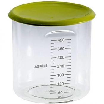 Recipiente Omogeneizzati Beaba 912542 Color Fosforescente 420 ml