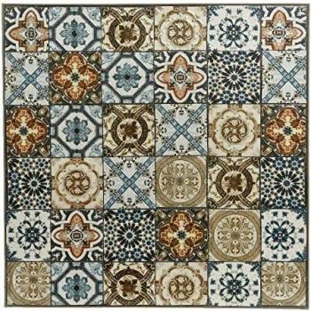 Brown Side Table for Garden