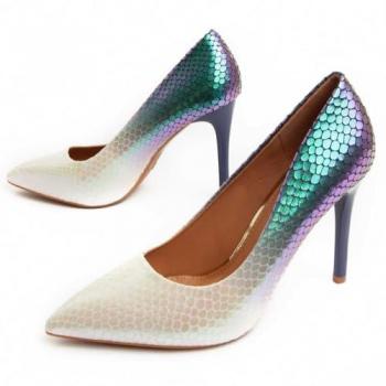 Montevita Queen2 Zapatos de Tacón en Púrpura
