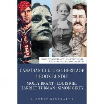 Vitalsource Technologies, Inc. Canadian Cultural Heritage 4-book Bundle: Molly Brant / Louis Riel / Ha
