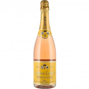 Gustave Lorentz Rosé Crémant Brut 0,75 l – Perlenfrische Elsässer Traube